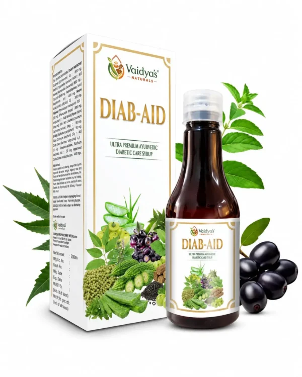Diab-Aid Diabetes Care Syrup 500 ml