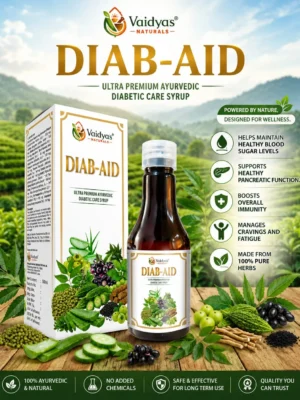 Diab-Aid Diabetes Care Syrup 500 ml
