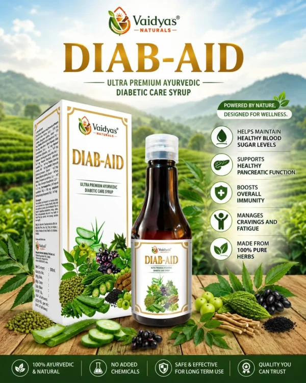 Diab-Aid Diabetes Care Syrup 500 ml