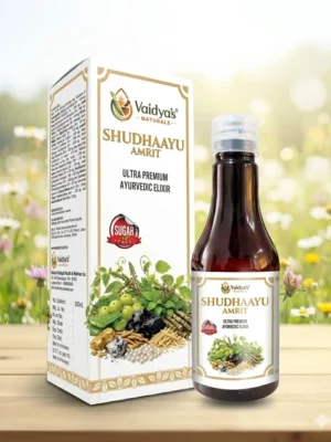 Shudhayu Amrit - An Ultra Premium Ayurvedic Elexir 300 ml